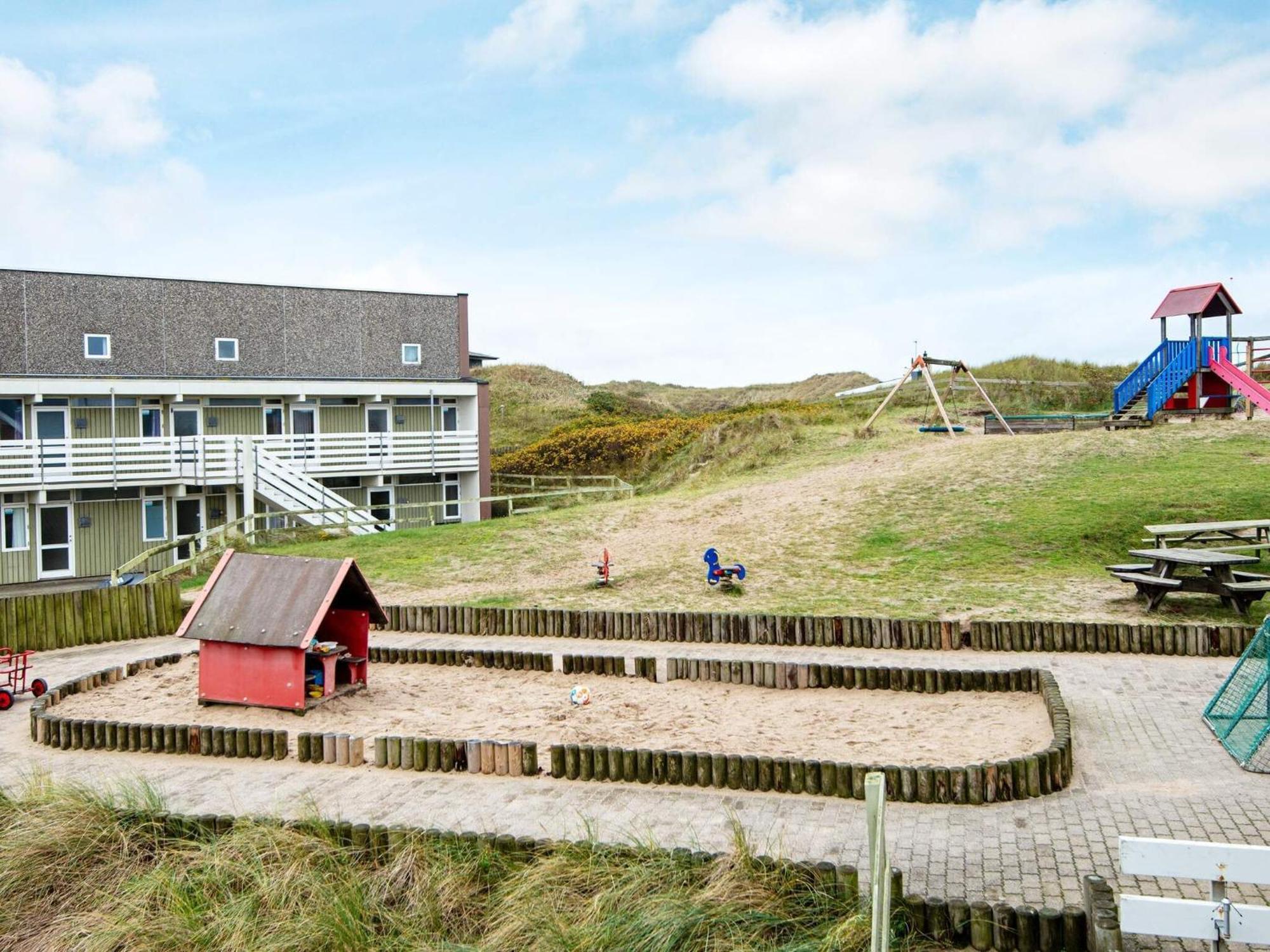 6 Person Holiday Home On A Holiday Park In Ringk Bing Ringkøbing Exterior foto