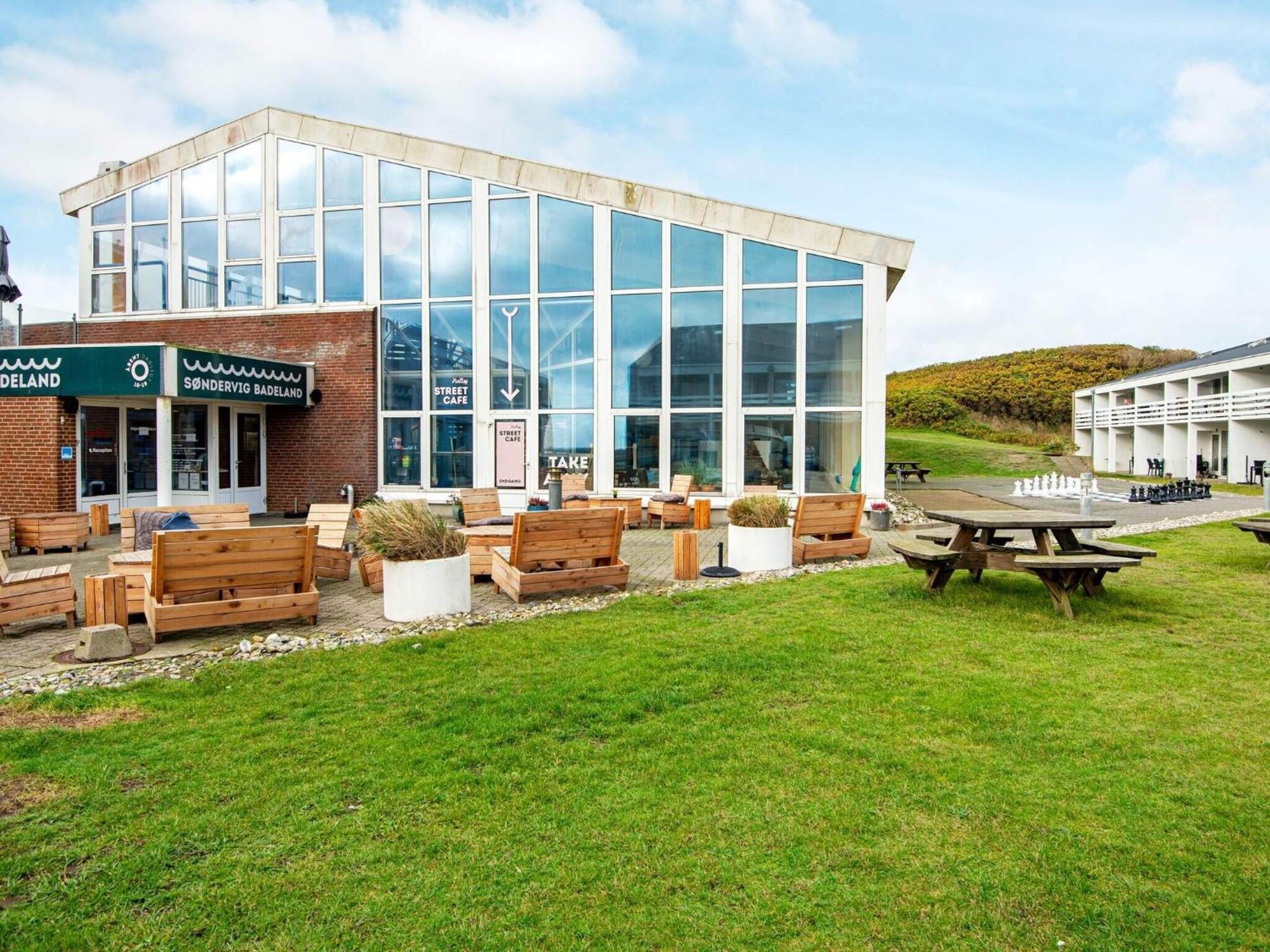 6 Person Holiday Home On A Holiday Park In Ringk Bing Ringkøbing Exterior foto