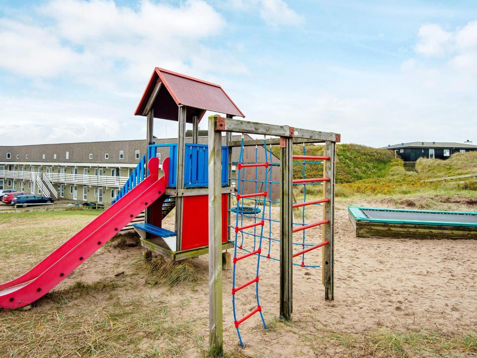 6 Person Holiday Home On A Holiday Park In Ringk Bing Ringkøbing Exterior foto