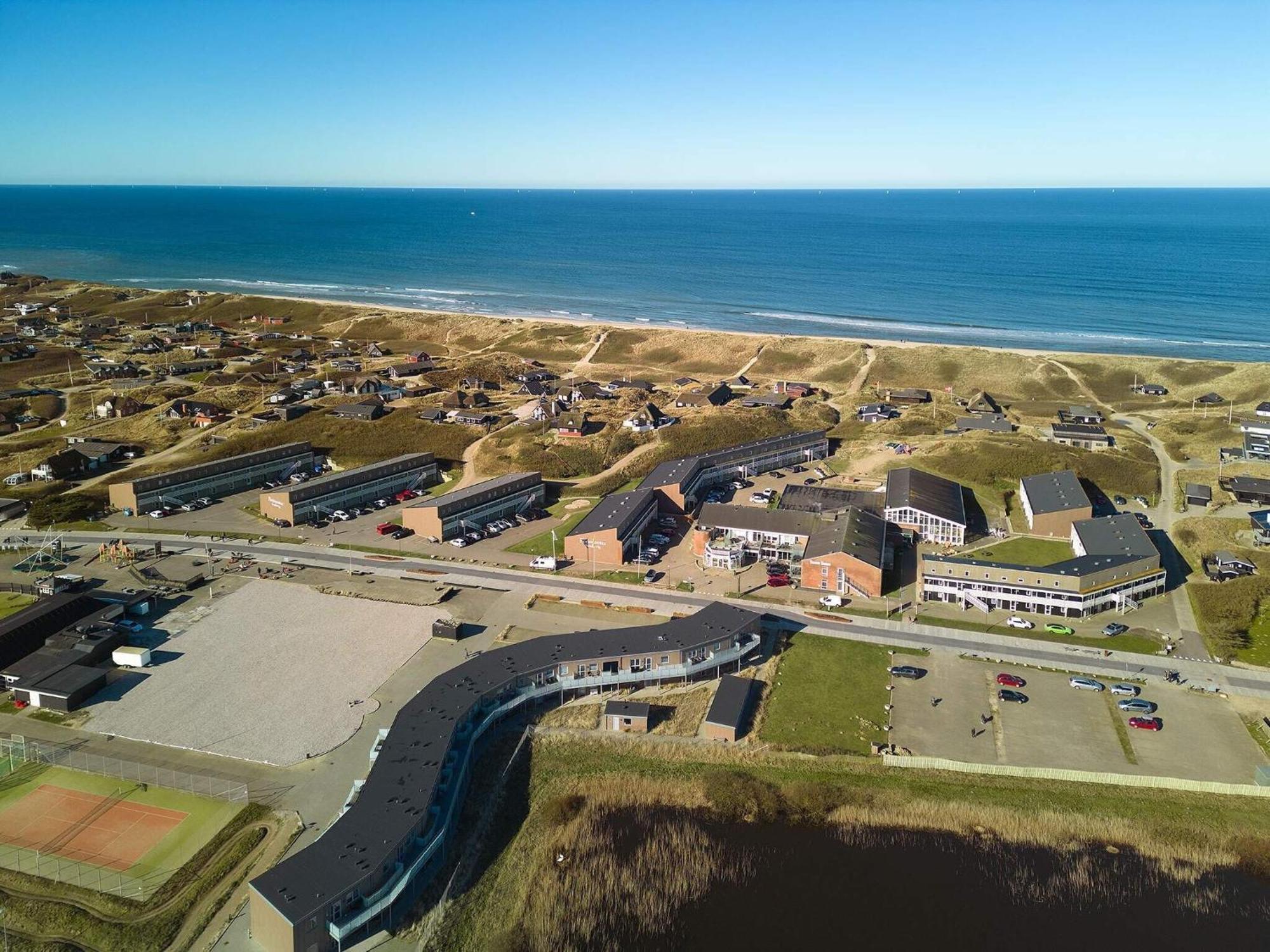 6 Person Holiday Home On A Holiday Park In Ringk Bing Ringkøbing Exterior foto