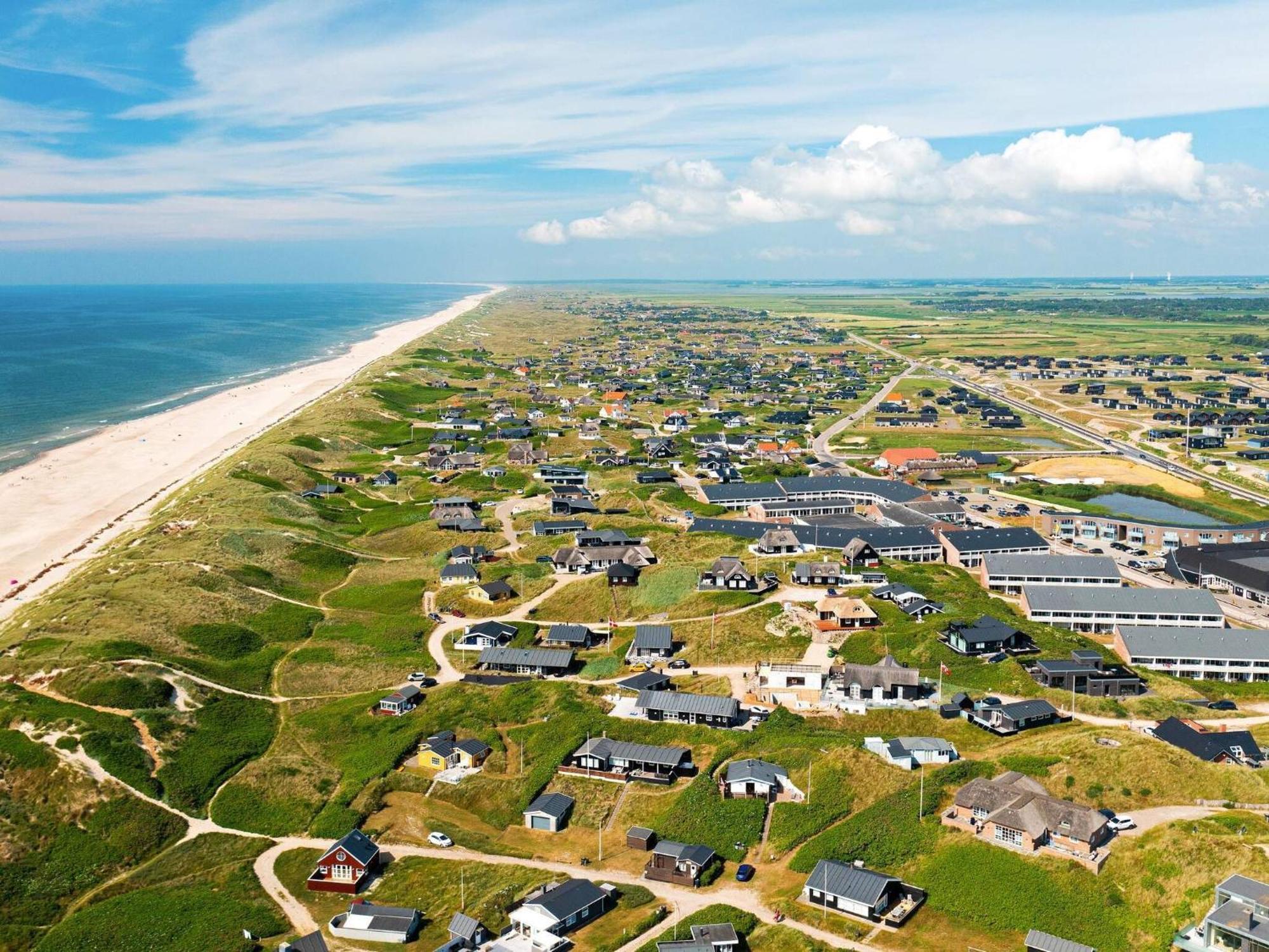 6 Person Holiday Home On A Holiday Park In Ringk Bing Ringkøbing Exterior foto